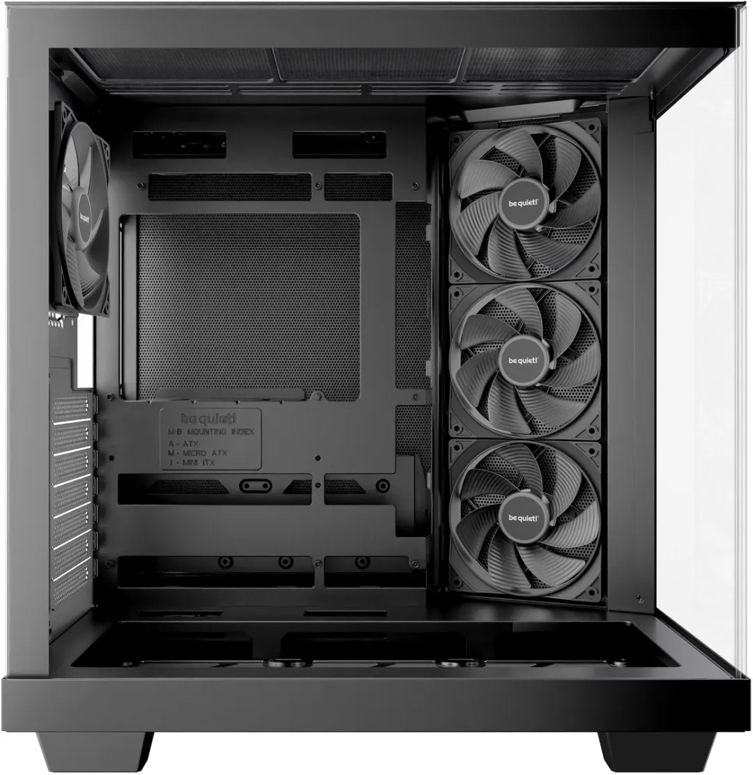 be quiet! Light Base 500 - 4 Ventilatoren - USB-C