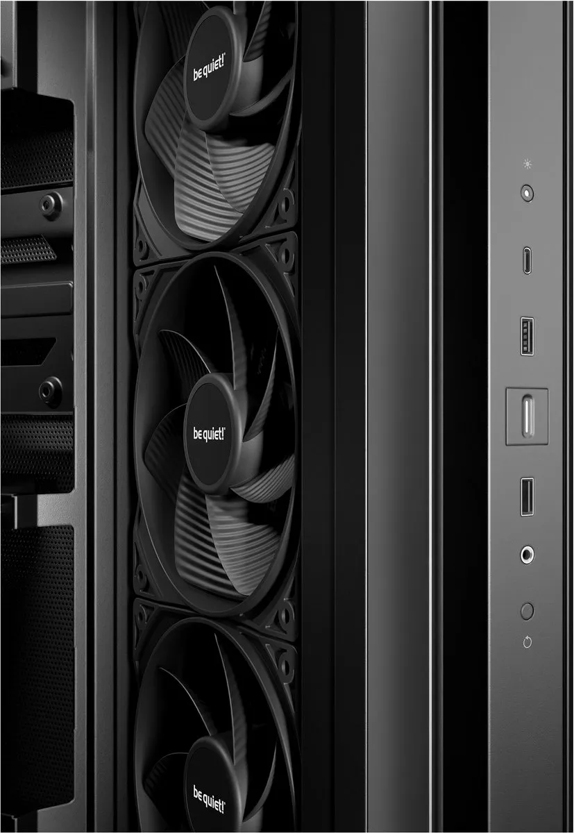 be quiet! Light Base 500 - 4 Ventilatoren - USB-C
