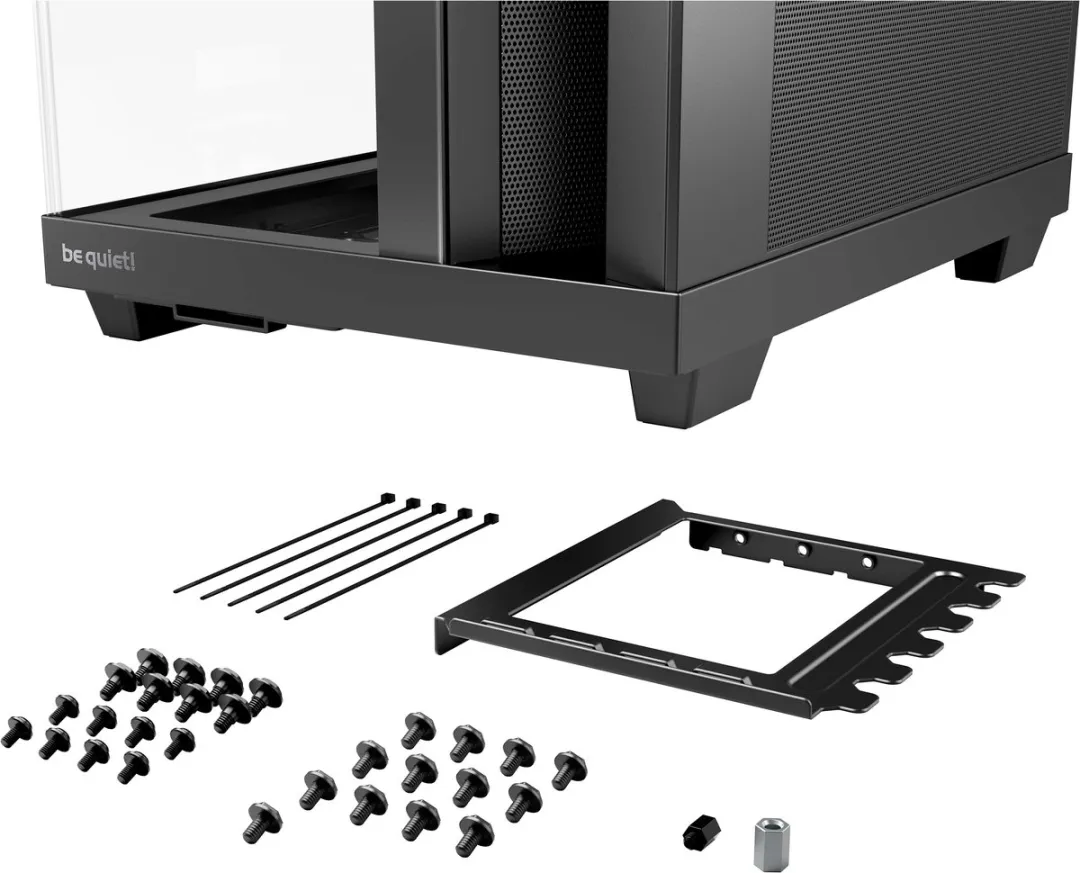 be quiet! Light Base 500 - 4 Ventilatoren - USB-C