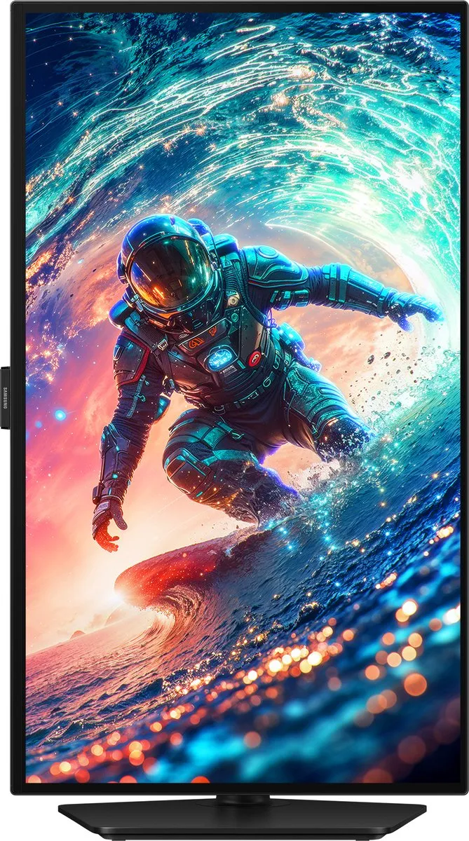 Samsung Odyssey OLED G61SH LS27HG612SUXEN Gaming Monitor 27" - 240Hz - Zwart