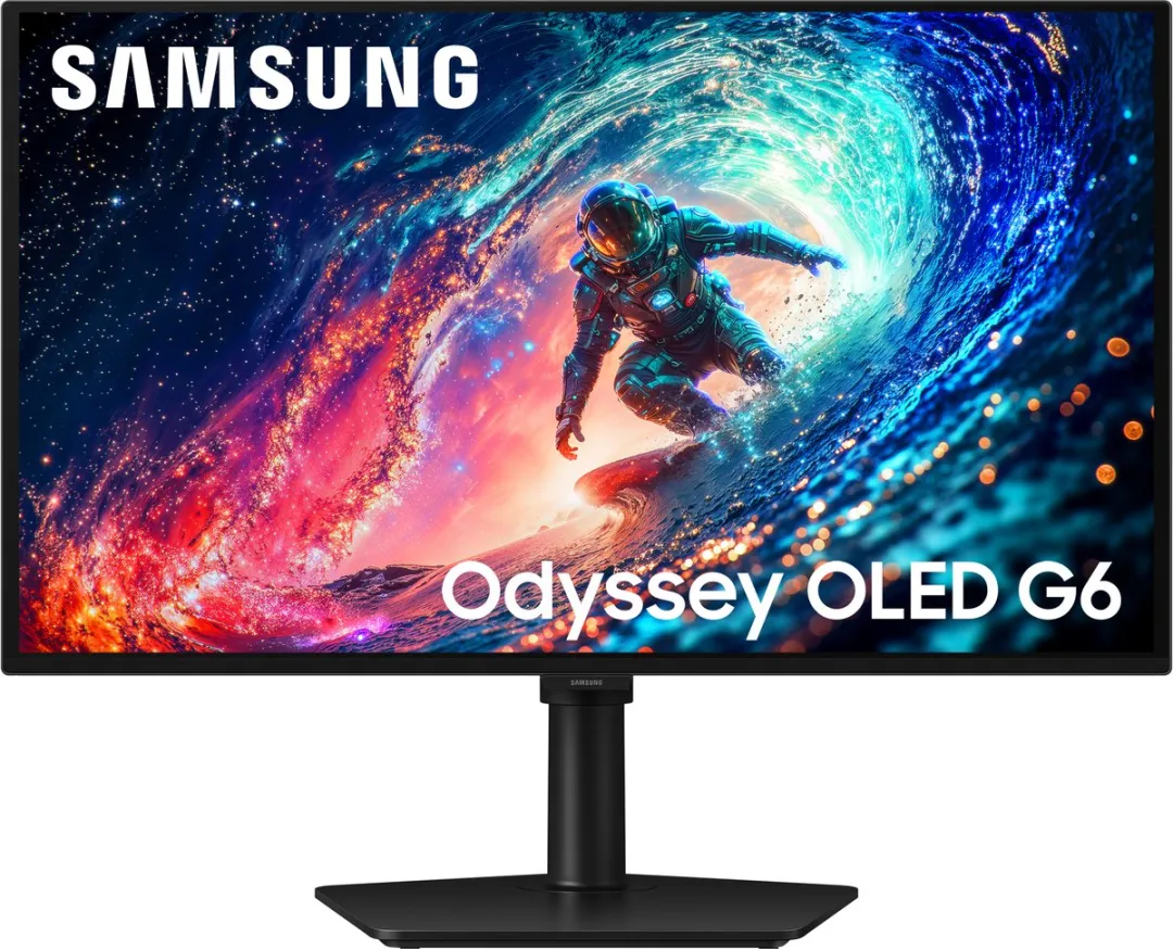 Samsung Odyssey OLED G61SH LS27HG612SUXEN Gaming Monitor 27" - 240Hz - Zwart