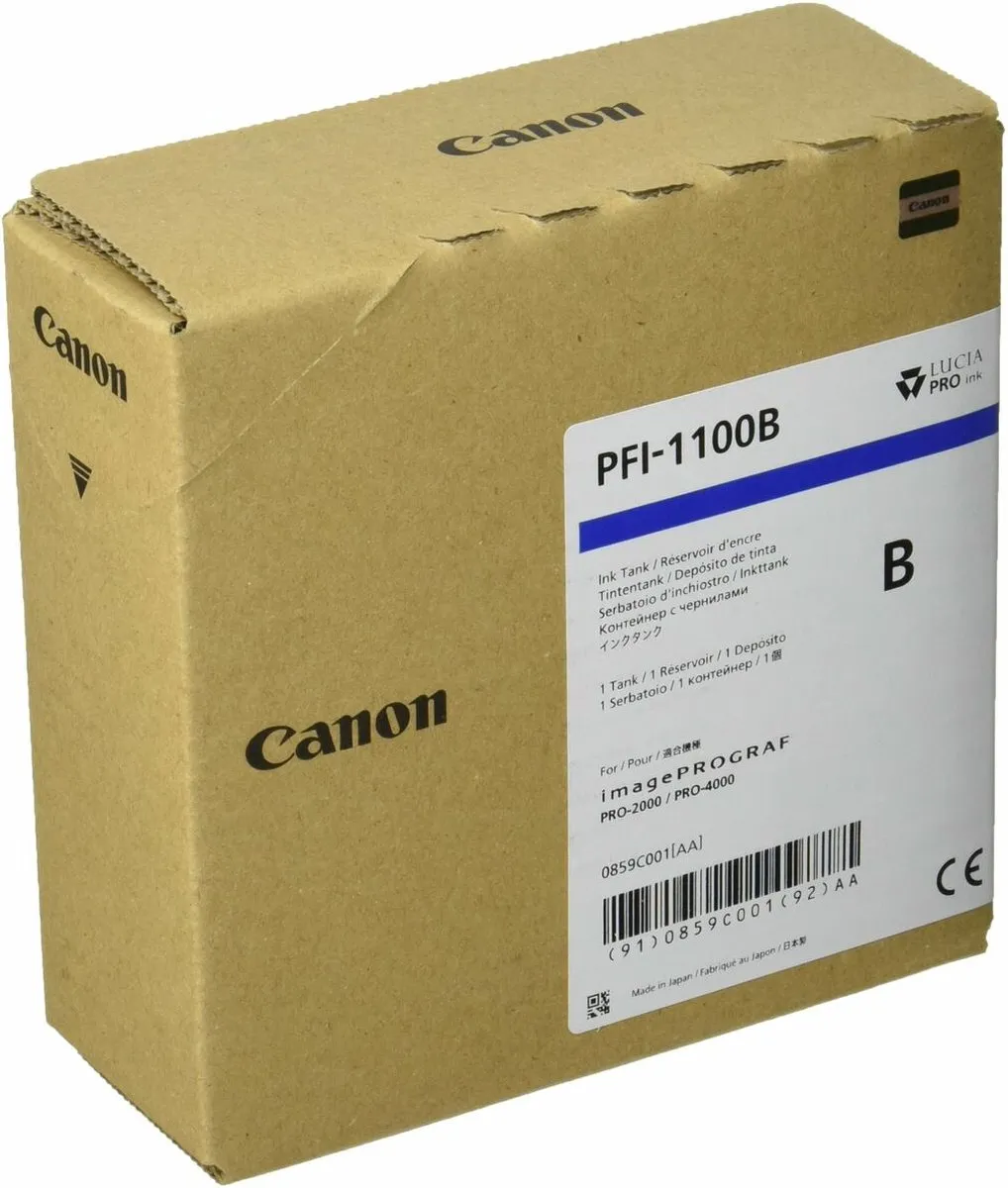 Canon 0859C001AA Cyaan Inktcartridge