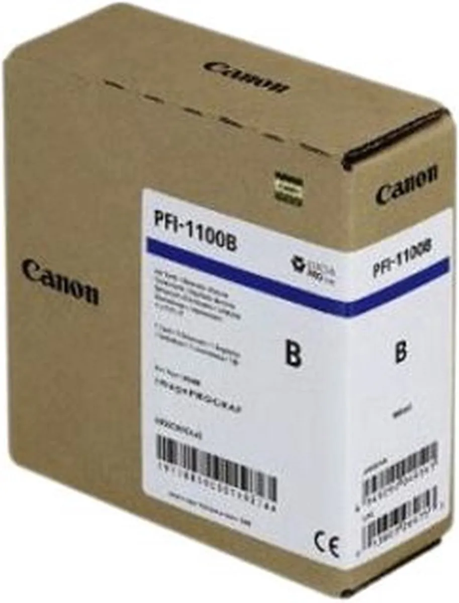 Canon 0859C001AA Cyaan Inktcartridge - 160ml