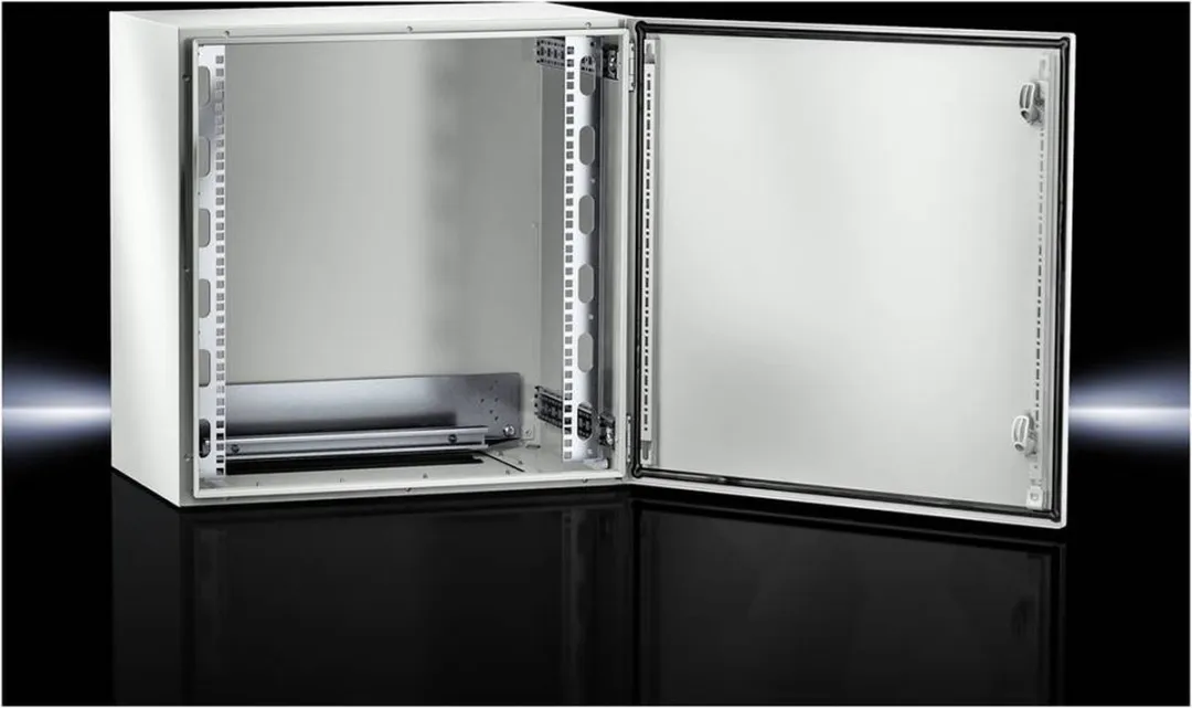 Rittal AX IT 7641.350 Wandkast 600x380x350mm 7HE - Grijs