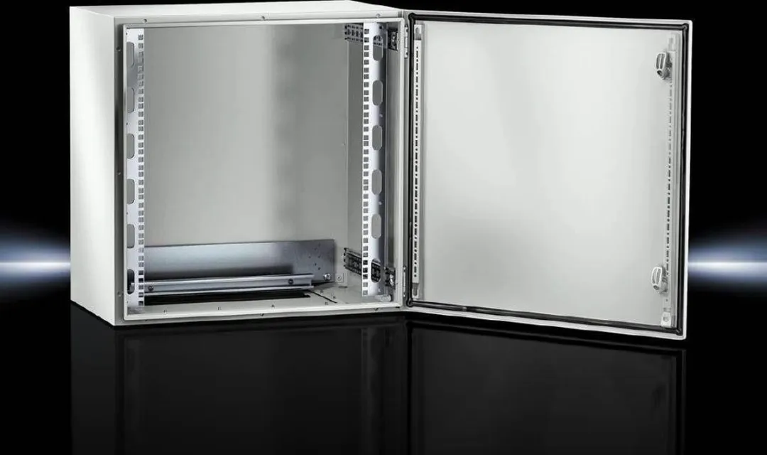 Rittal AX IT 7641.350 Wandkast 600x380x350mm 7HE - Grijs