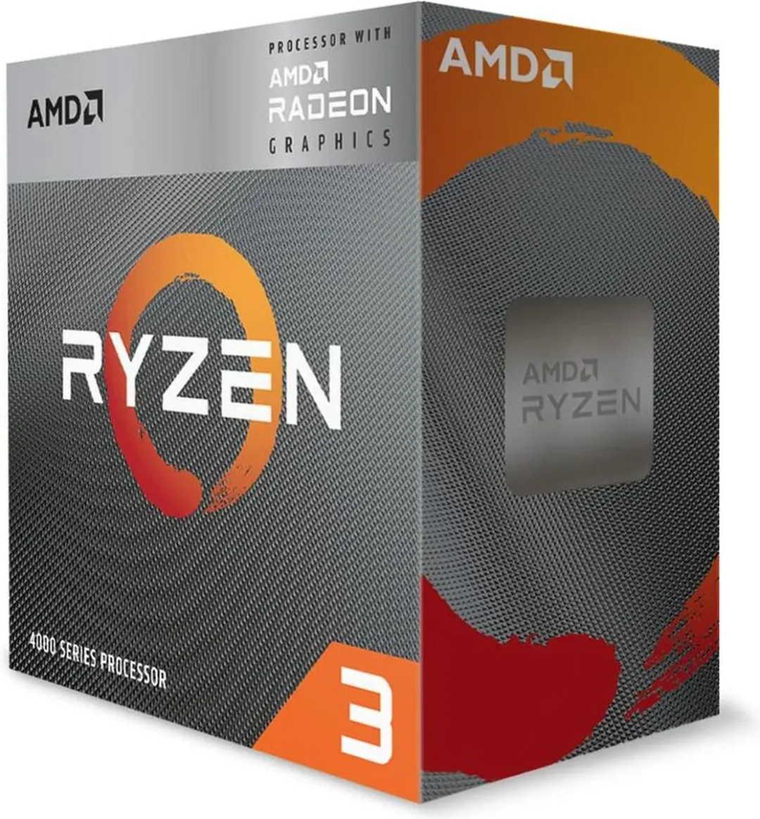 AMD Ryzen 3 4300G Boxed - Desktop processor - CPU - 4 Core - 8 Treads - 3,8GHz/4GHz - Socket AM4 - Inclusief koeler