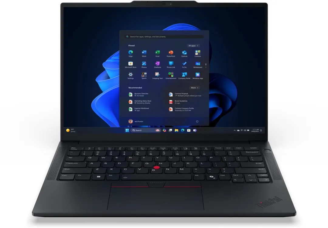 Lenovo ThinkPad E14 Gen 7 Core Ultra 7 258V Laptop 32GB 1TB