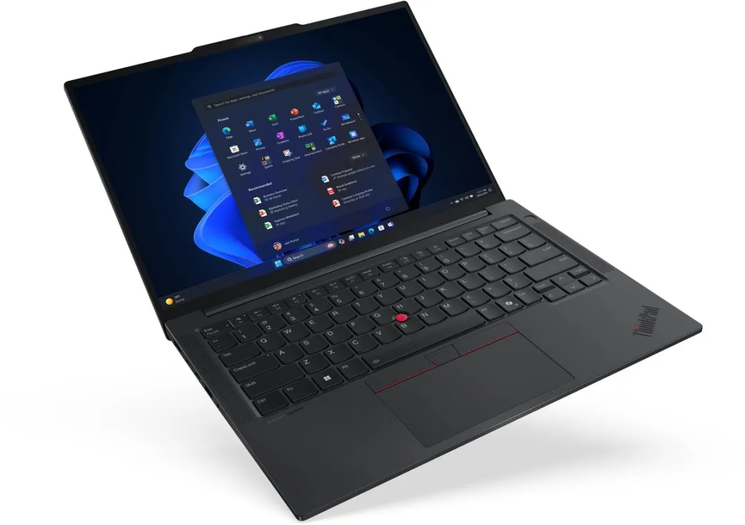 Lenovo ThinkPad E14 Gen 7 Core Ultra 7 258V Laptop 32GB 1TB - Zwart - afbeelding 6 van 6