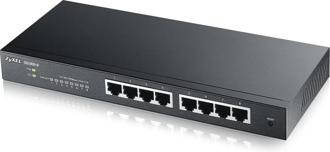 Zyxel GS1900-8-EU0102F Smart Managed Switch