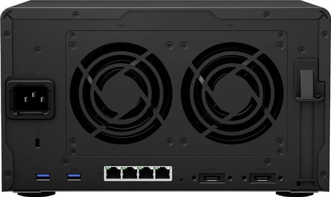 Synology DS1621+ NAS - 6 Slots - Zwart