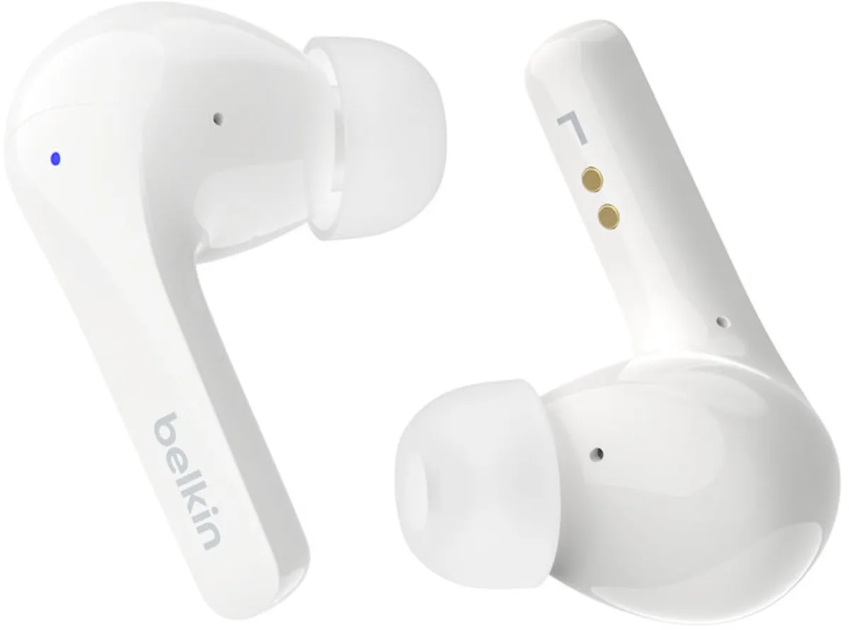 Belkin SoundForm Motion AUC010BTWH In-Ear TWS Headset - Wit - afbeelding 6 van 6