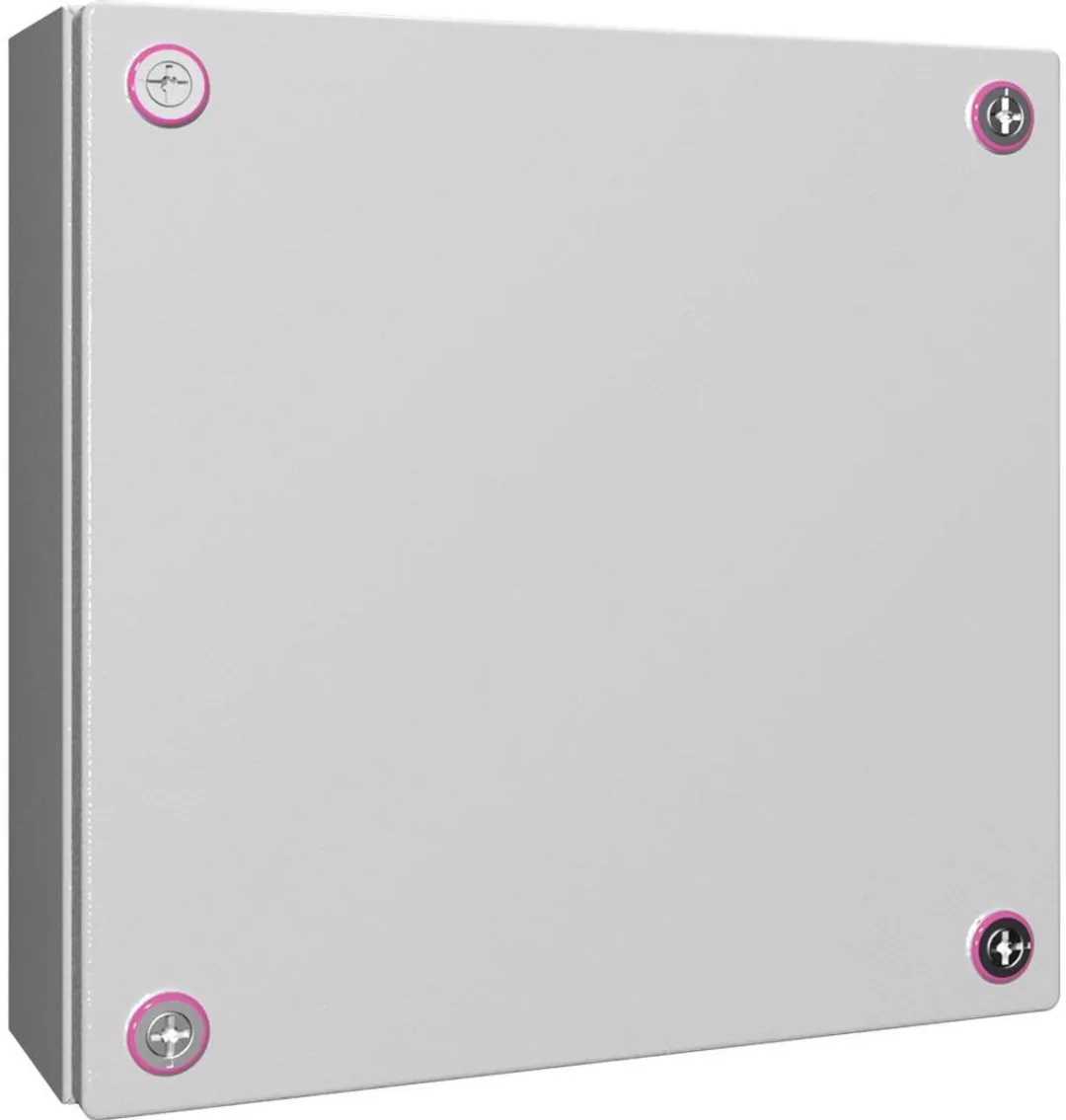 Rittal KX 1511.000 Wandbehuizing 400x400x120mm - Lichtgrijs