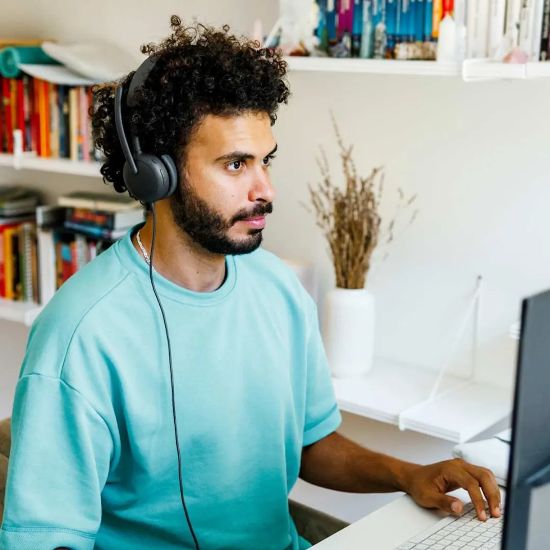 Logitech Zone Wired 2 Headset - Grafiet - afbeelding 6 van 6