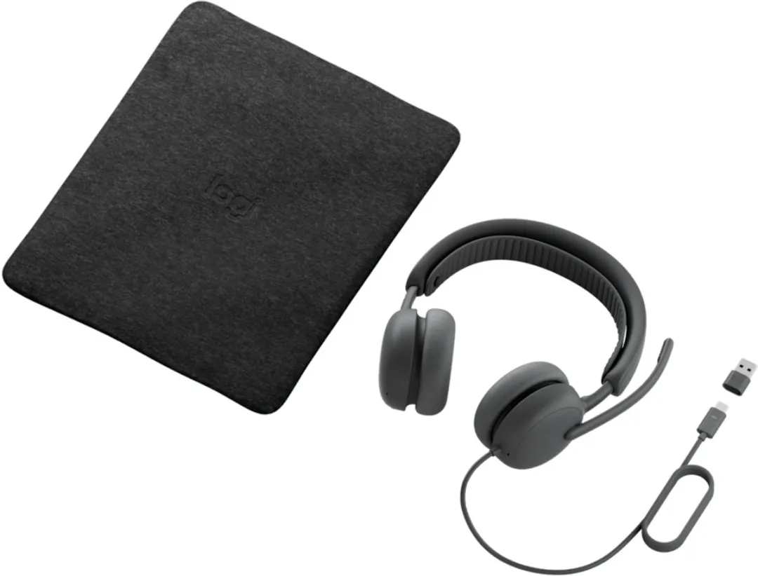 Logitech Zone Wired 2 Headset - Grafiet