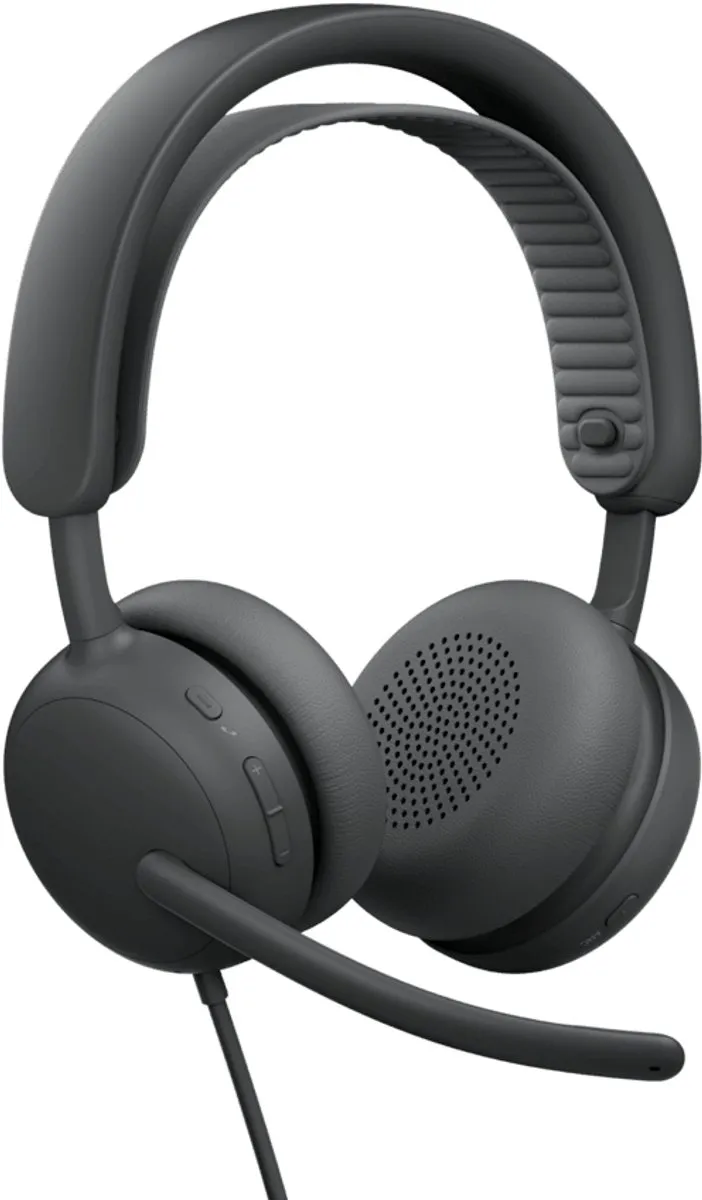 Logitech Zone Wired 2 Headset - Grafiet
