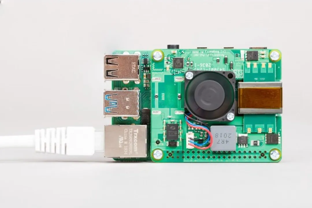 Raspberry Pi PoE+ HAT SC0468