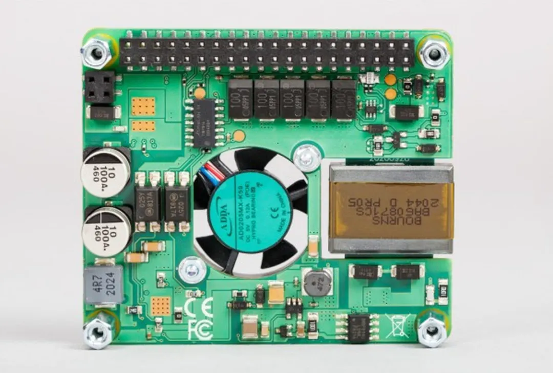 Raspberry Pi PoE+ HAT SC0468