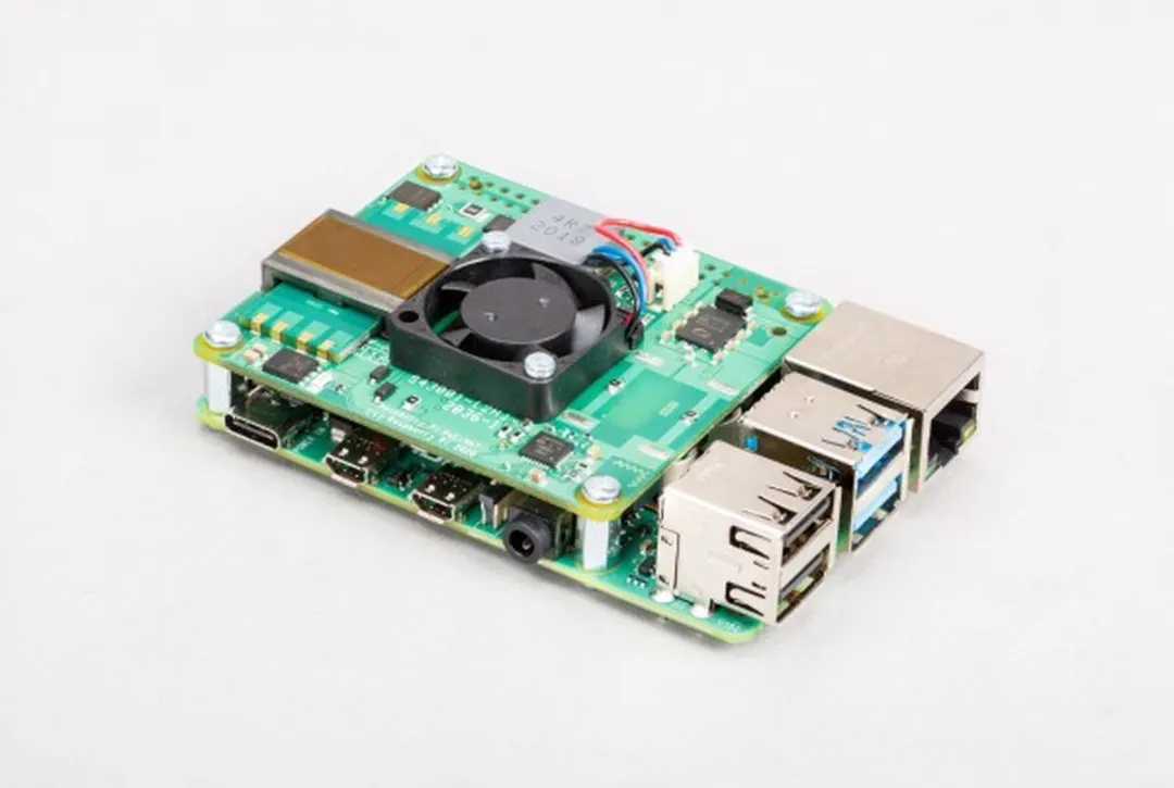Raspberry Pi PoE+ HAT SC0468
