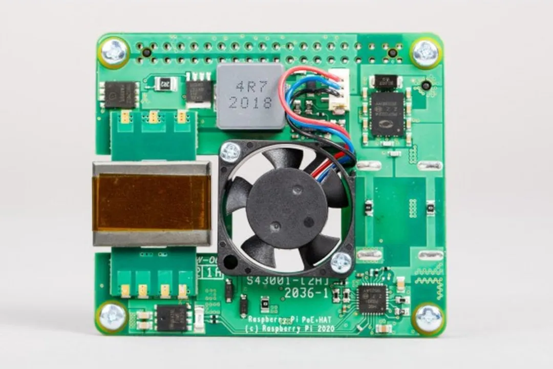 Raspberry Pi PoE+ HAT SC0468