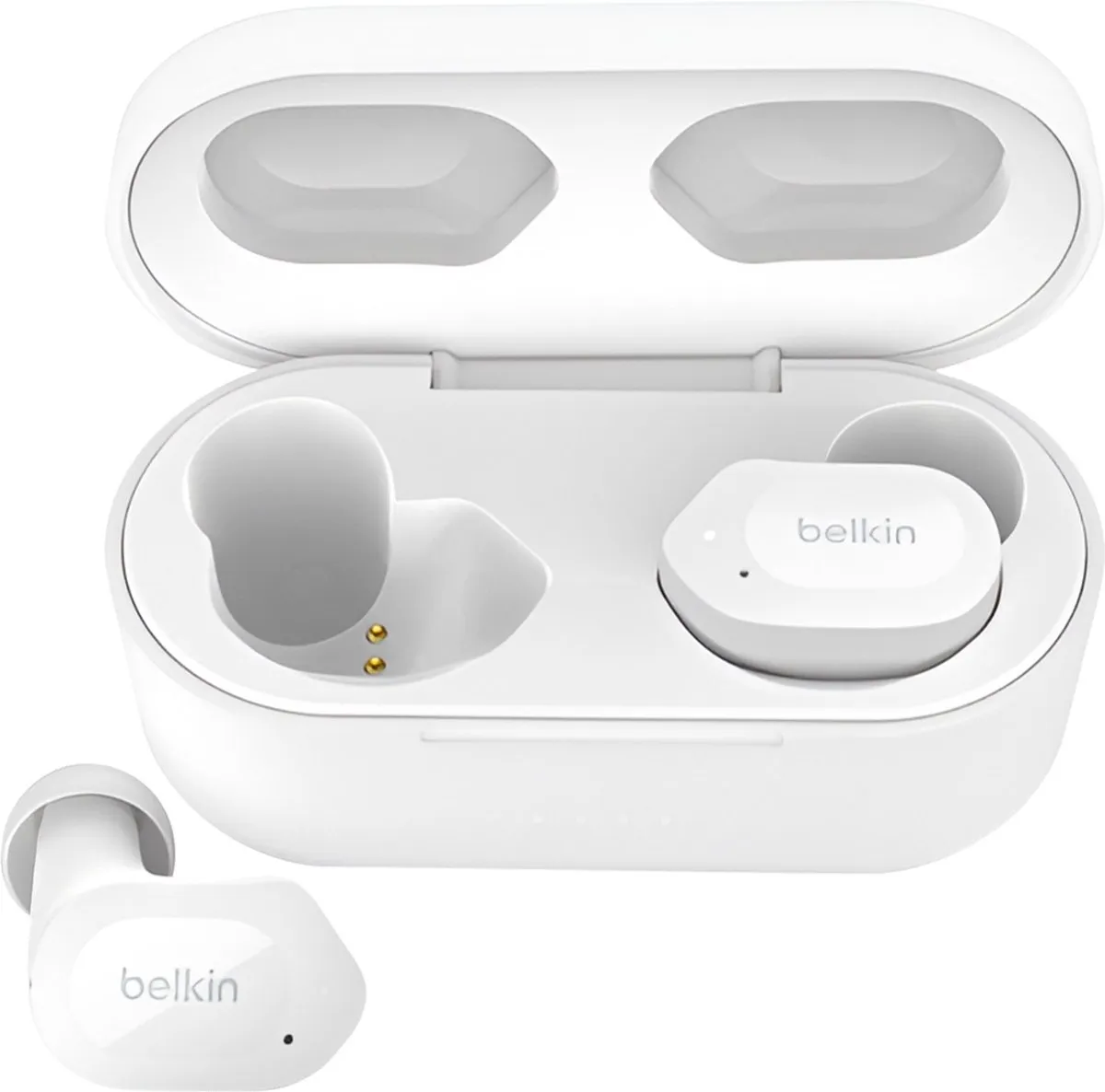 Belkin SoundForm Play TWS In-Ear Bluetooth Headset Wit - AUC005btWH