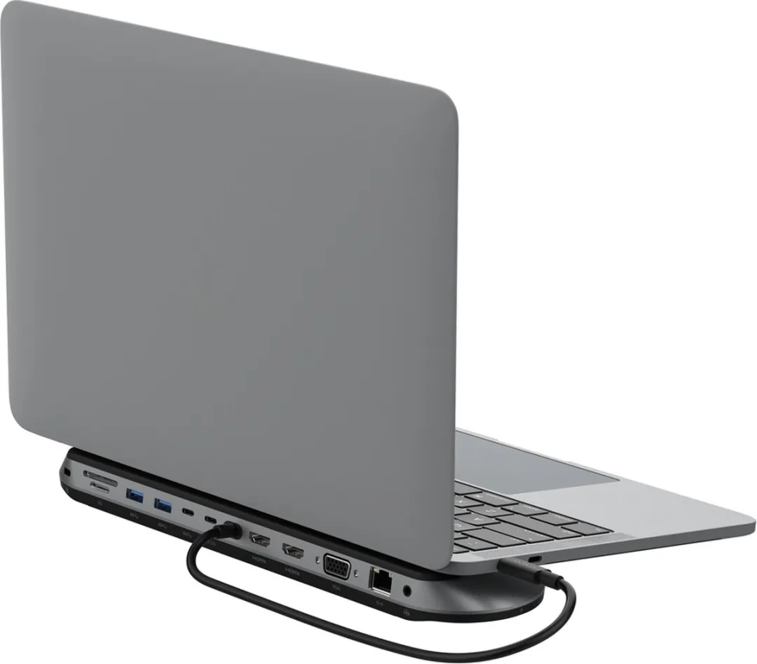 Belkin INC014BTSGY Laptopdock - USB 3.2 Gen 2 - Zwart/Grijs