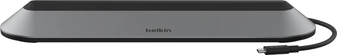 Belkin INC014BTSGY Laptopdock - USB 3.2 Gen 2 - Zwart/Grijs