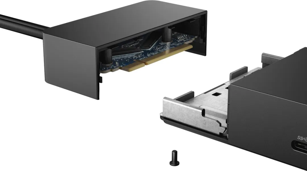 Dell WD19DCS Laptopdockingstation - Kleurloos