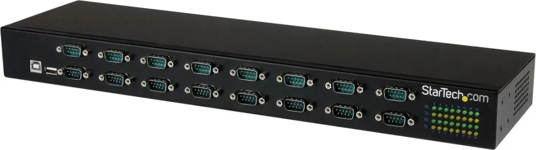 Startech ICUSB23216FD USB naar Serieel Adapter Hub