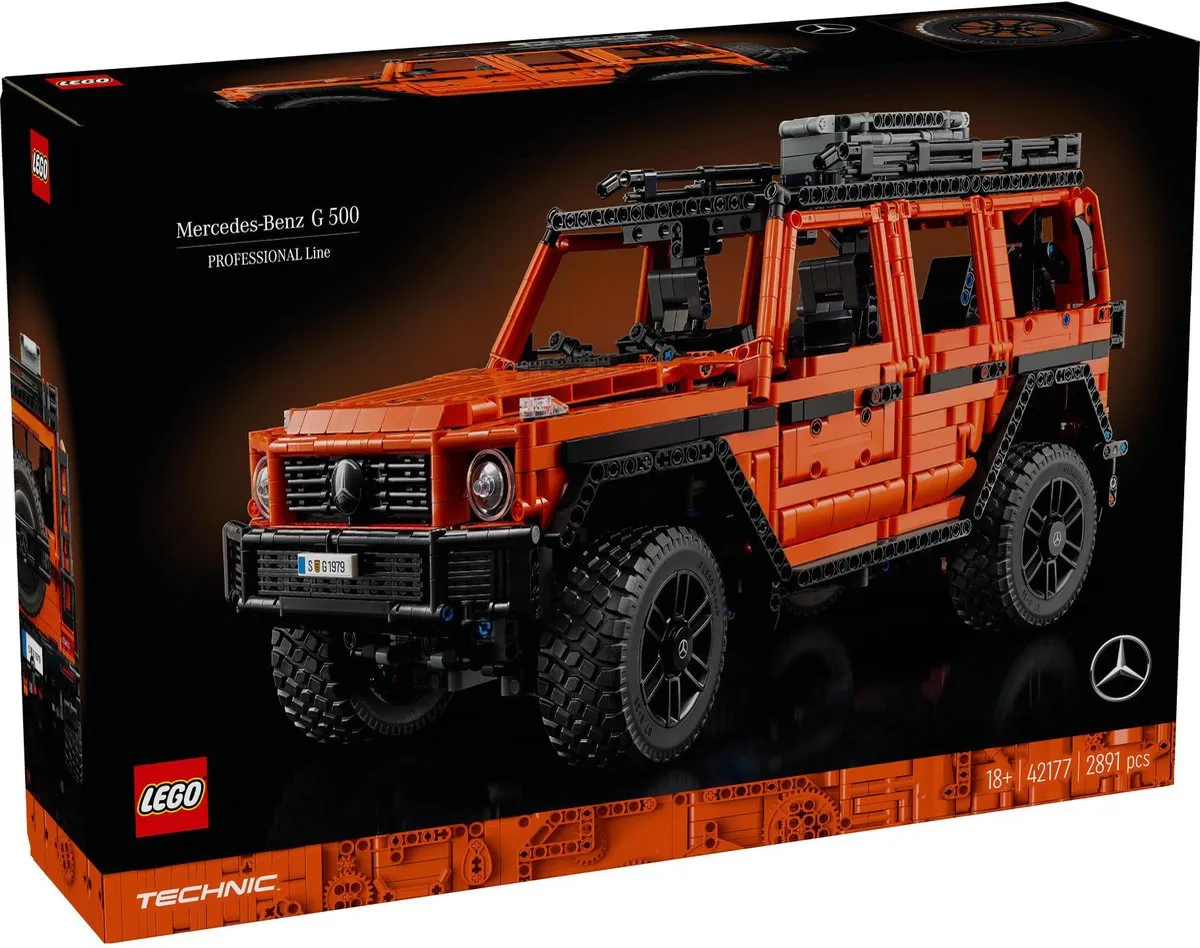 LEGO Technic Mercedes-Benz G 500 42177 - 2891 Stukken
