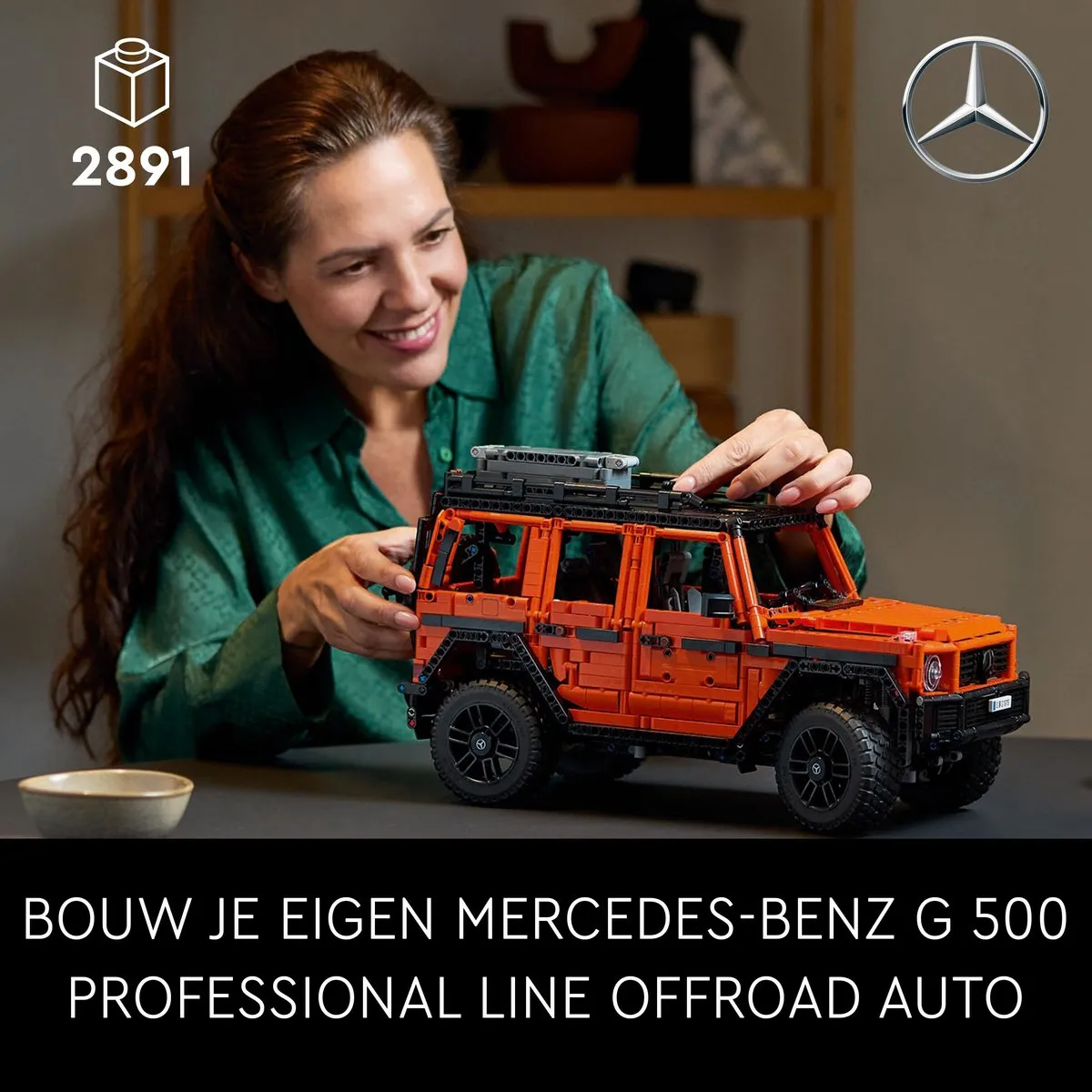 LEGO Technic Mercedes-Benz G 500 42177 - 2891 Stukken
