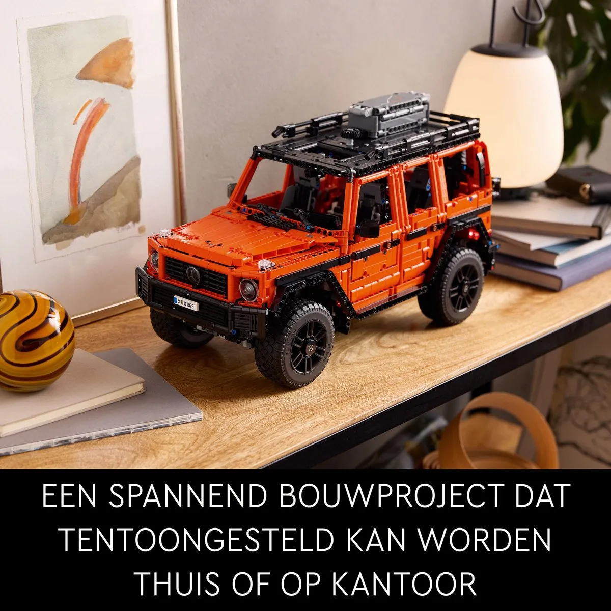 LEGO Technic Mercedes-Benz G 500 42177 - 2891 Stukken