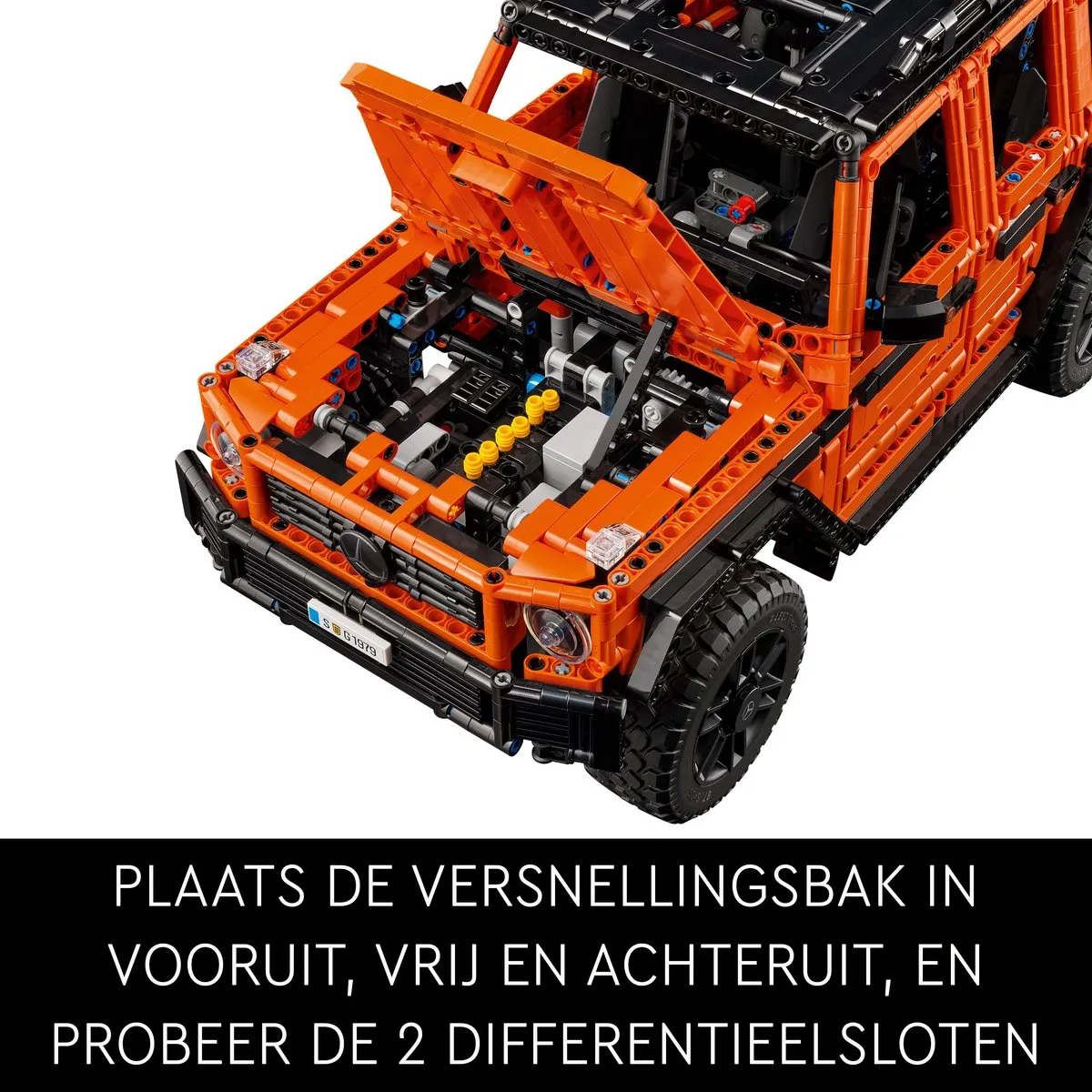 LEGO Technic Mercedes-Benz G 500 42177 - 2891 Stukken