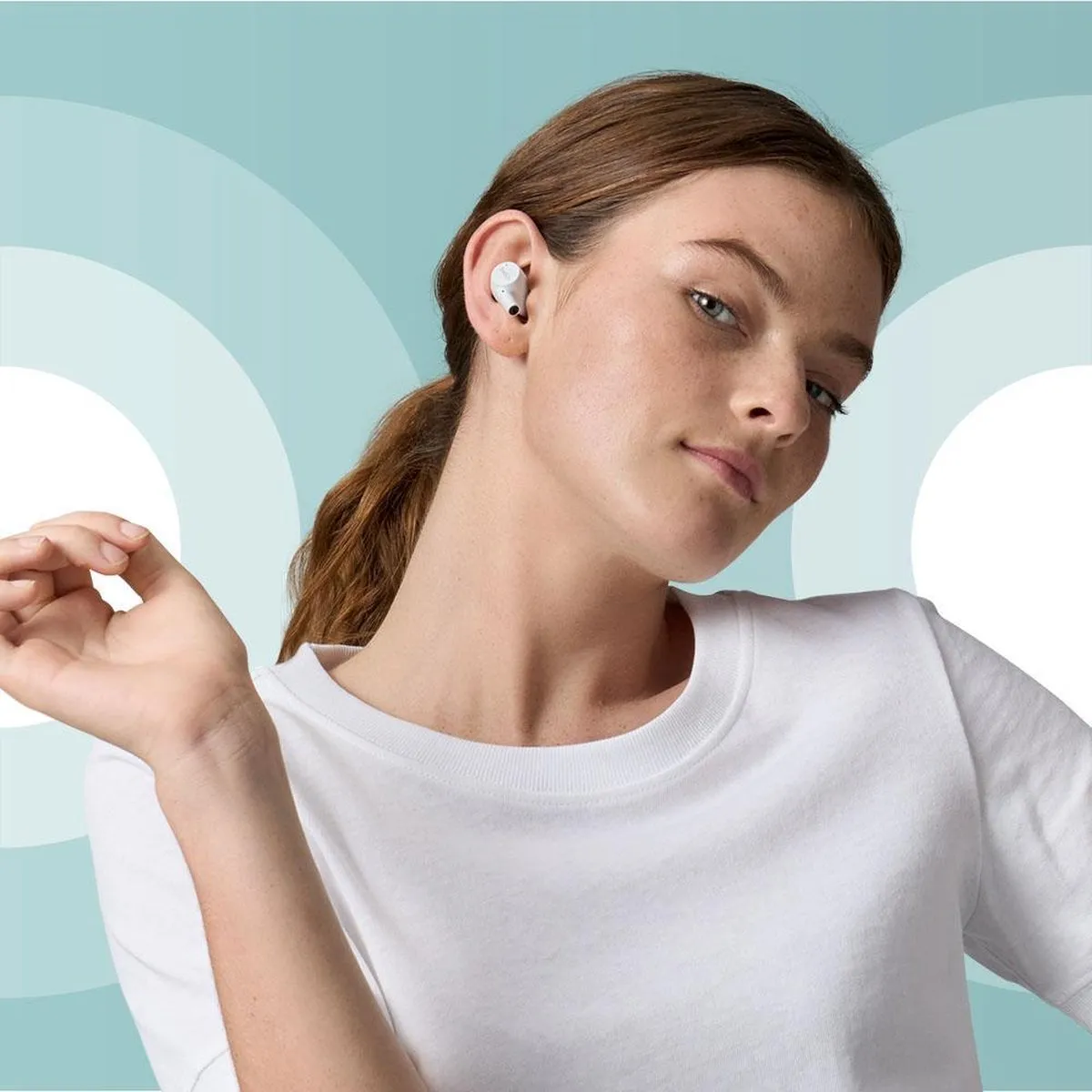 Belkin SOUNDFORM Rise AUC004btWH True Wireless Earbuds - Wit