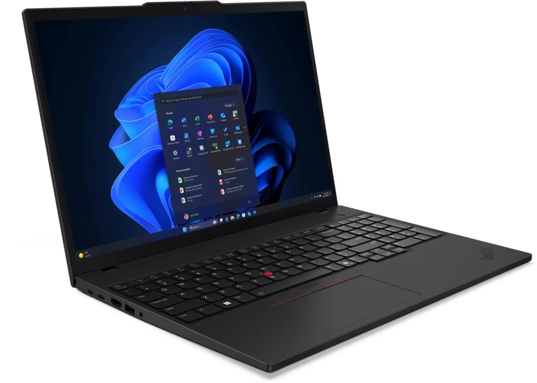 Lenovo ThinkPad T16 Gen 4 Intel Core Ultra 5 Laptop 16" WUXGA 32GB 1TB SSD - Zwart