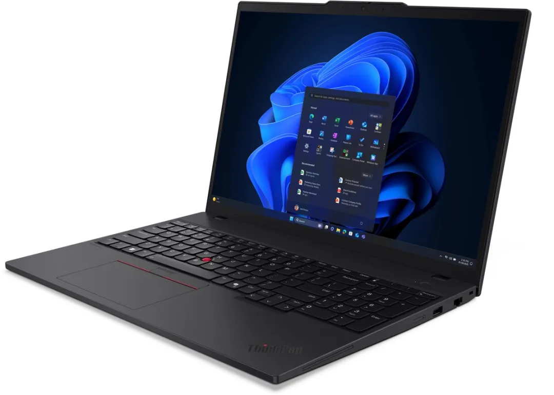 Lenovo ThinkPad T16 Gen 4 Intel Core Ultra 5 Laptop 16" WUXGA 32GB 1TB SSD - Zwart