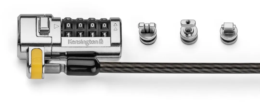 Kensington ClickSafe K68105EU Universeel Laptopslot - Zwart