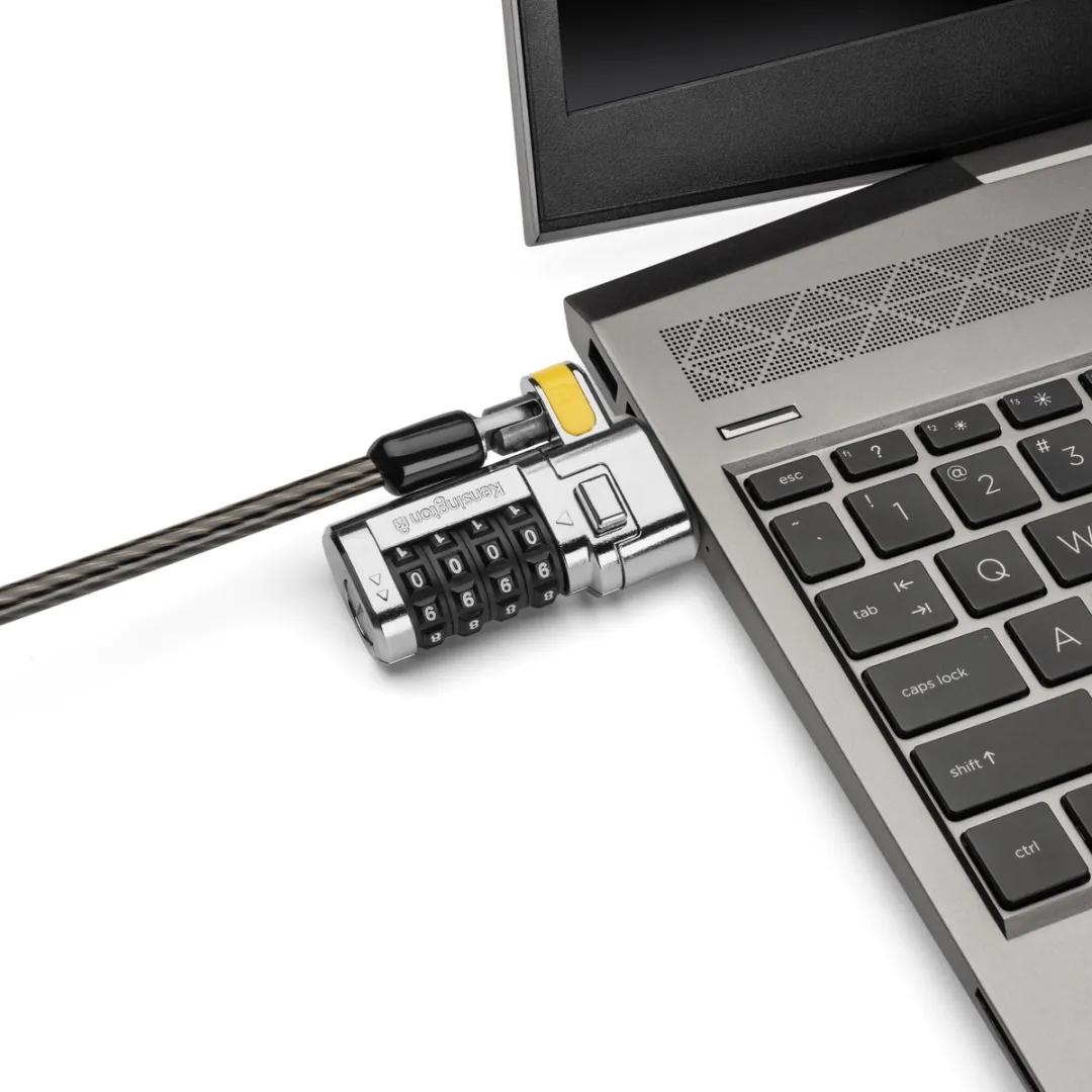Kensington ClickSafe K68105EU Universeel Laptopslot - Zwart