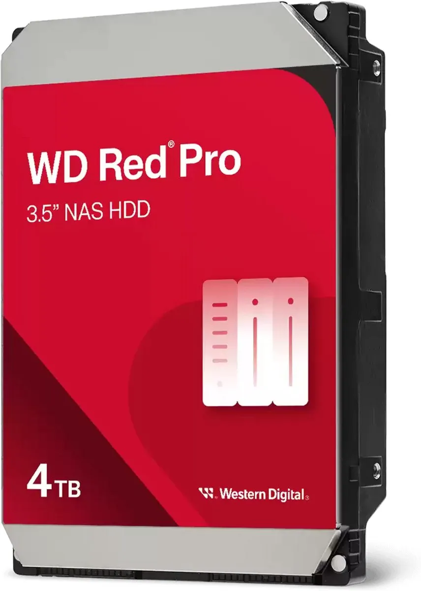 Western Digital Red Pro WD4005FFBX NAS HDD 4TB