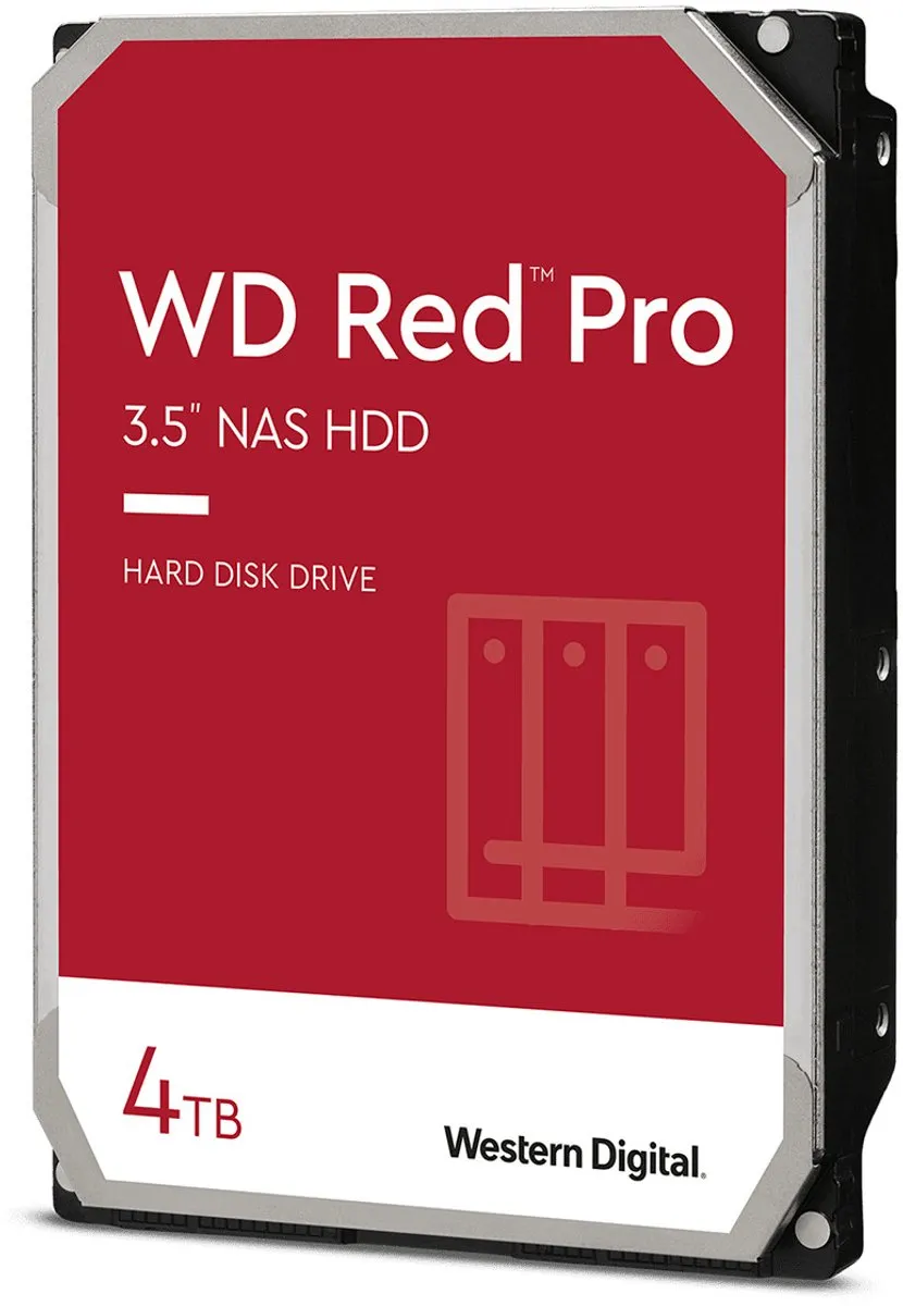 Western Digital Red Pro WD4005FFBX NAS HDD 4TB