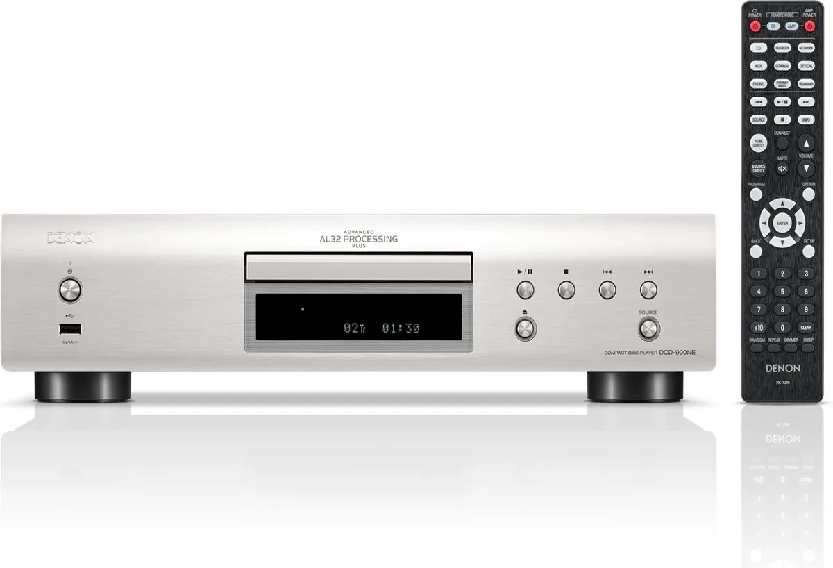 Denon DCD-900NE CD-Speler - Zilver