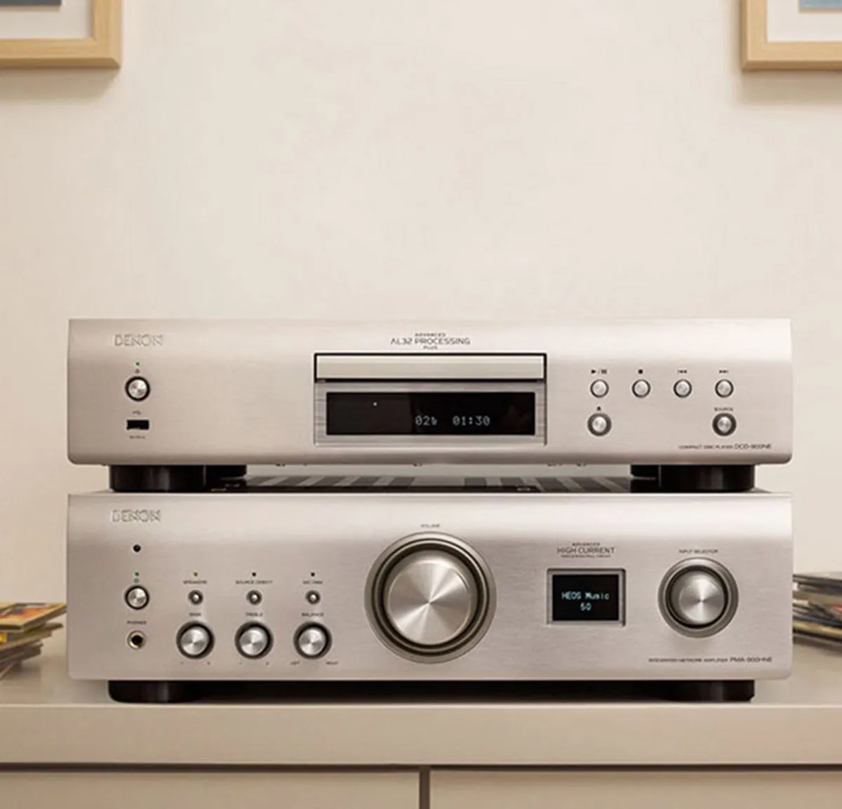 Denon DCD-900NE CD-Speler - Zilver