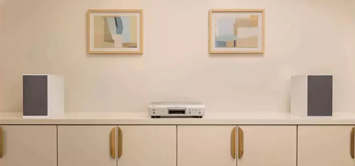 Denon DCD-900NE CD-Speler - Zilver
