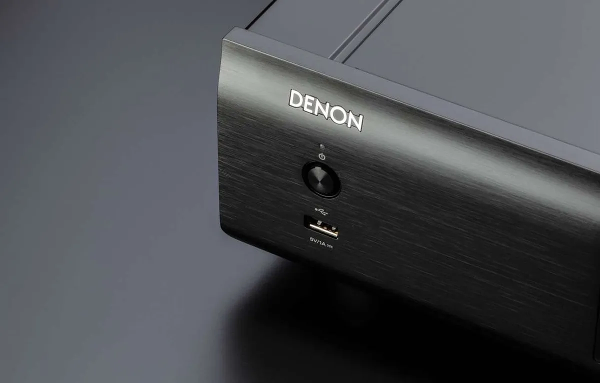 Denon DCD-900NE CD-Speler - Zilver