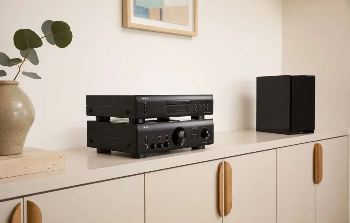 Denon DCD-900NE CD-Speler - Zilver - afbeelding 6 van 6
