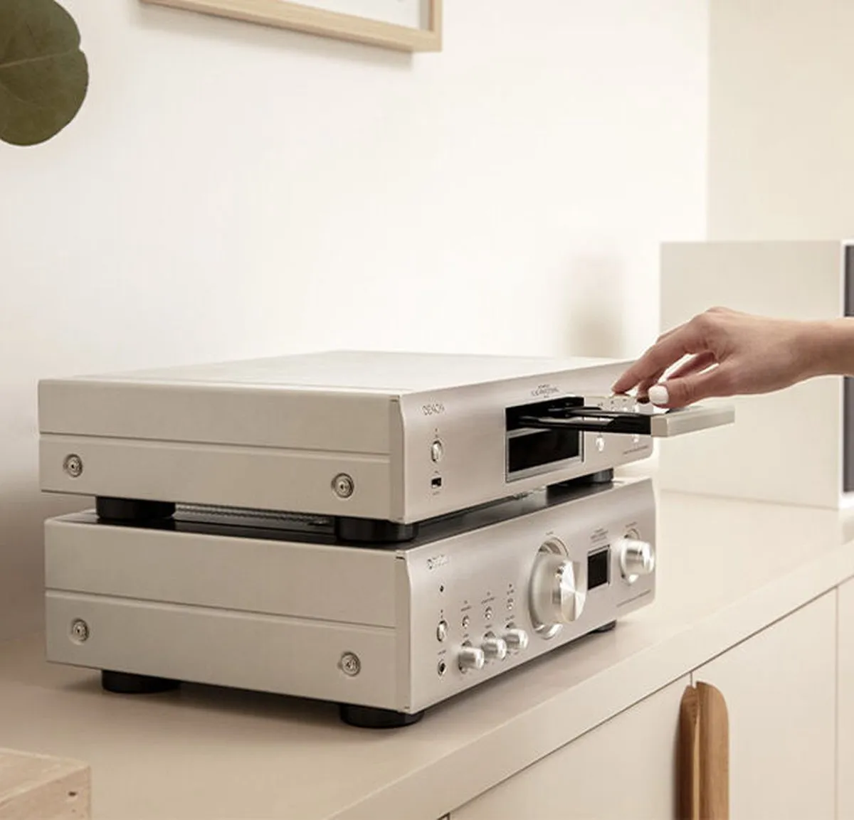 Denon DCD-900NE CD-Speler - Zilver
