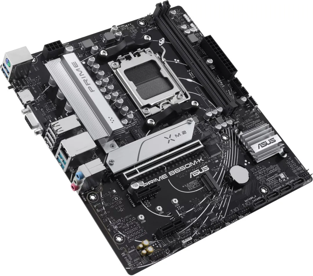 ASUS PRIME B650M-K AM5 B650 Micro-ATX Moederbord - afbeelding 6 van 6
