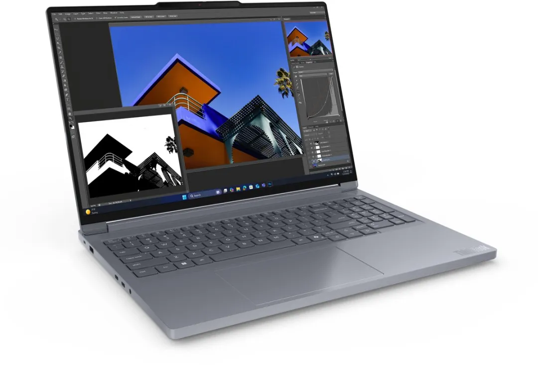 Lenovo ThinkBook 16p G6 ADR Laptop - RTX 5060 - 32GB RAM - 1TB SSD - Grijs