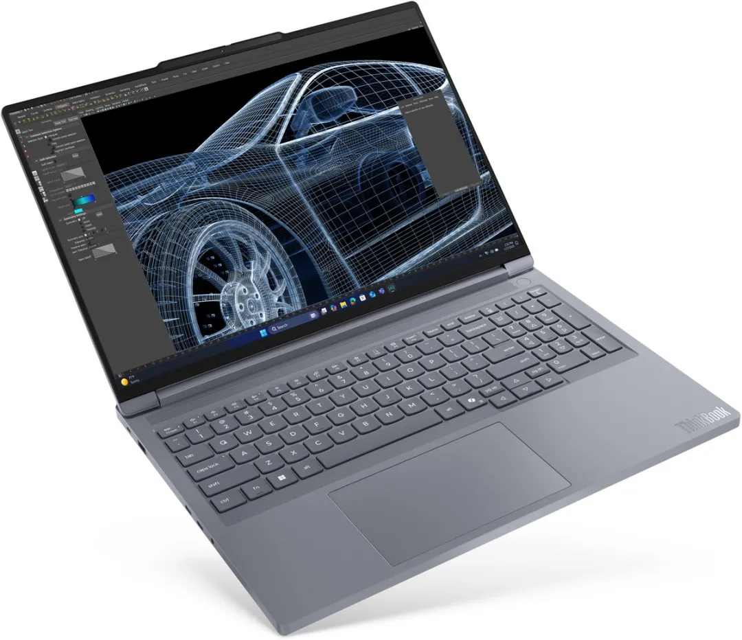 Lenovo ThinkBook 16p G6 ADR Laptop - RTX 5060 - 32GB RAM - 1TB SSD - Grijs