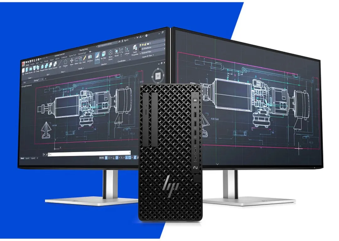 HP Z1 G1i Workstation - Intel Core Ultra 7 265 - 32GB DDR5 - 1TB SSD