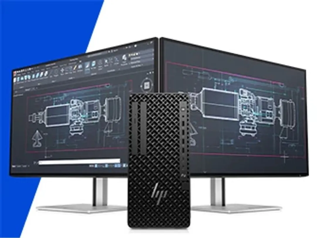 HP Z1 G1i Workstation - Intel Core Ultra 7 265 RTX A1000 32GB 1TB - afbeelding 2 van 6